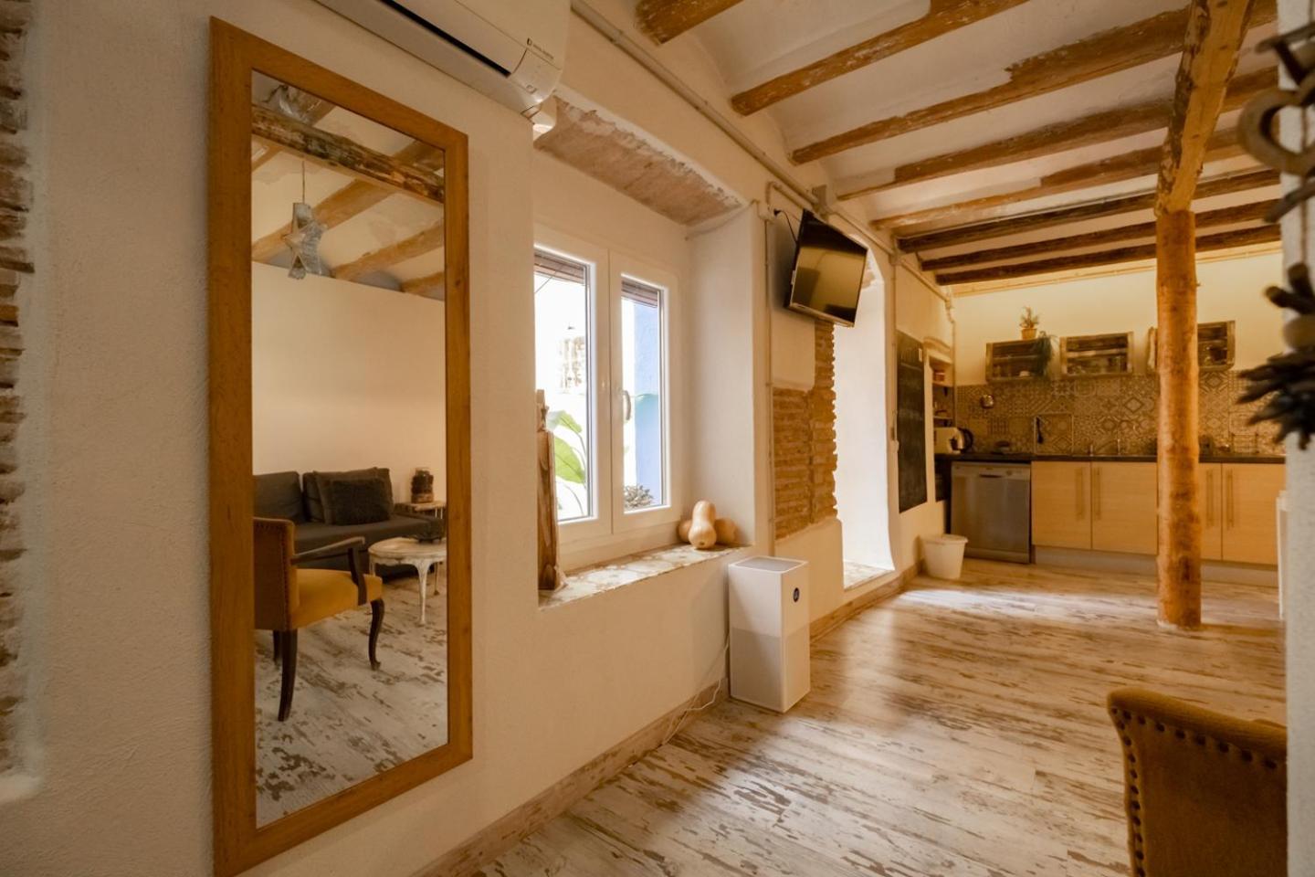 En El Corazón De Tarragona. Planta Baja Con Patio. Tarragona