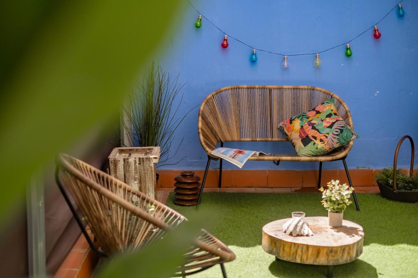En El Corazón De Tarragona. Planta Baja Con Patio. Apartamento