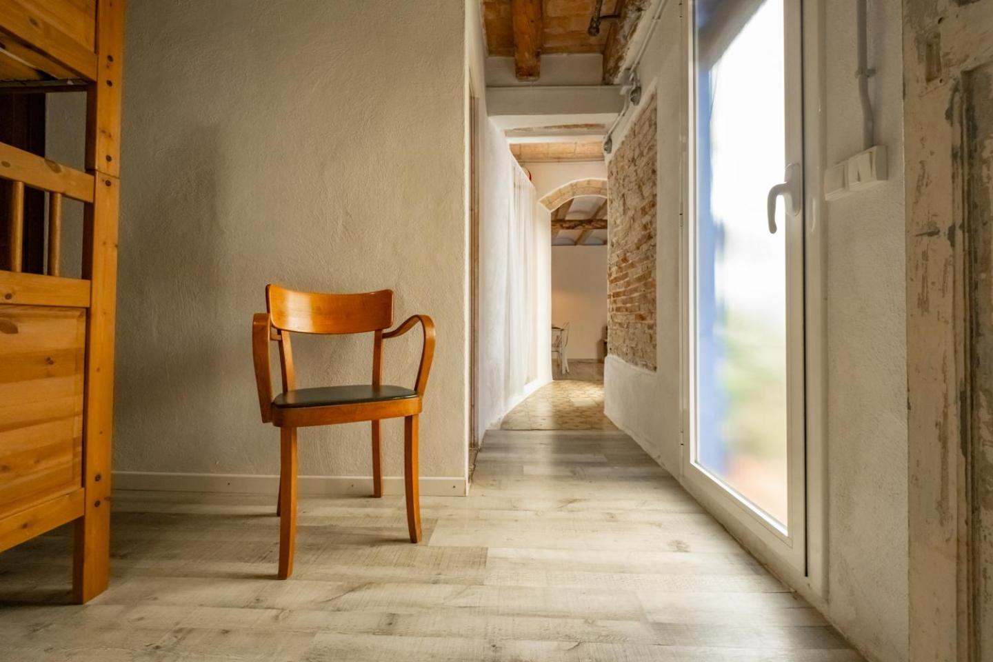 En El Corazón De Tarragona. Planta Baja Con Patio. Apartamento