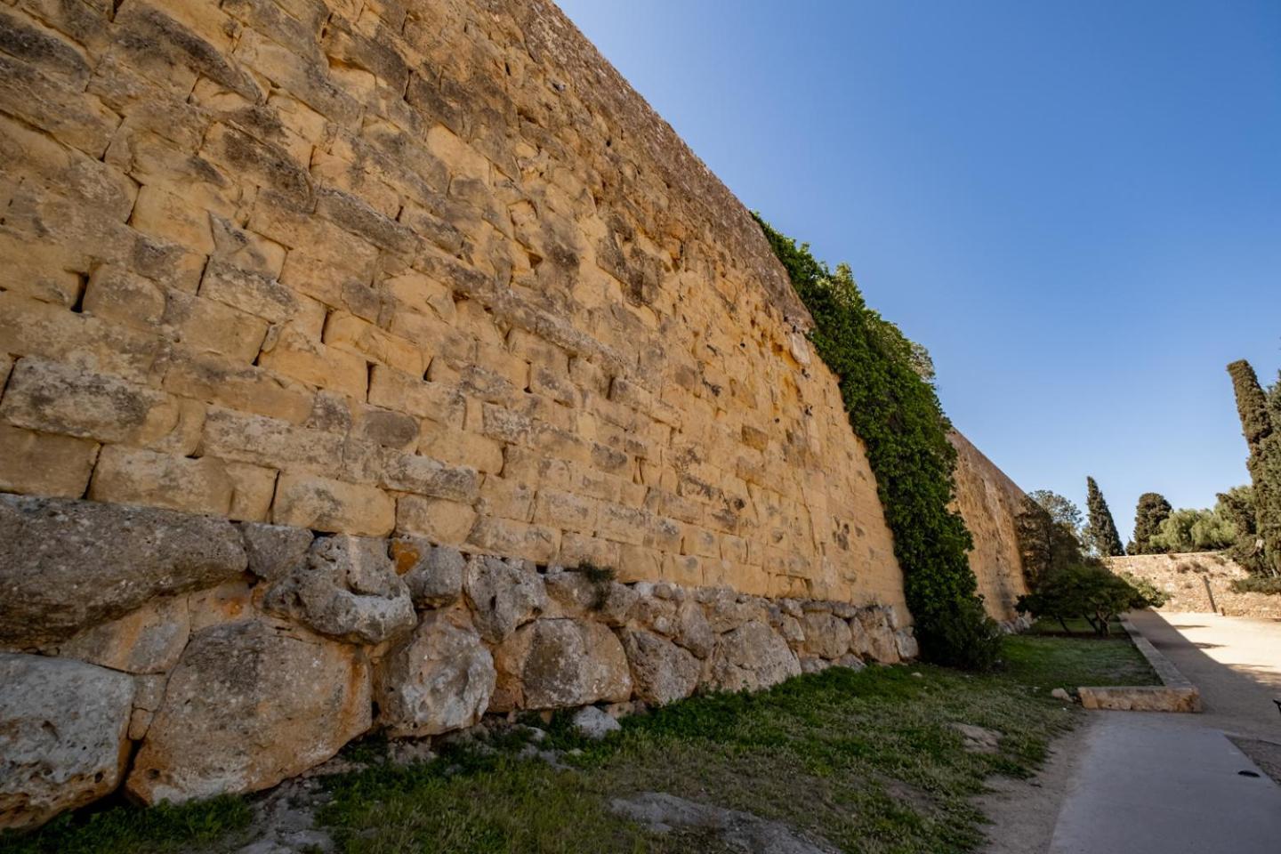 En El Corazon De Tarragona. Planta Baja Con Patio.